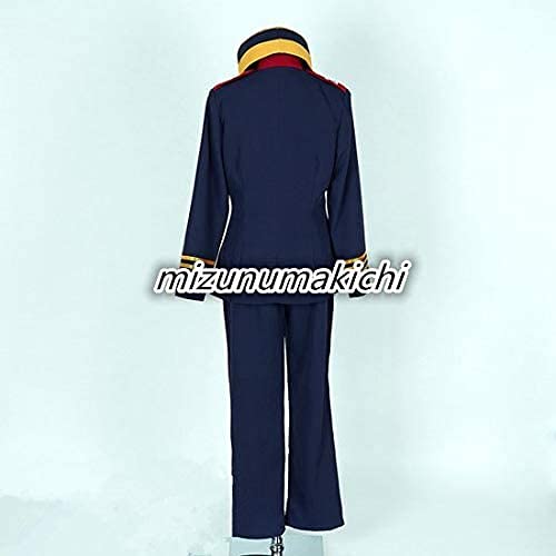 Amazon.co.jp: 和顺の动漫ゴールデンカムイ 宇佐美上等兵 コスプレ衣装